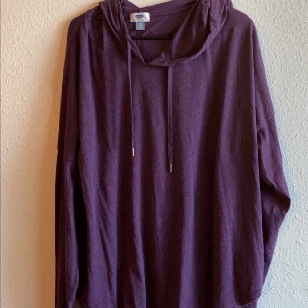 Purple Hoodie